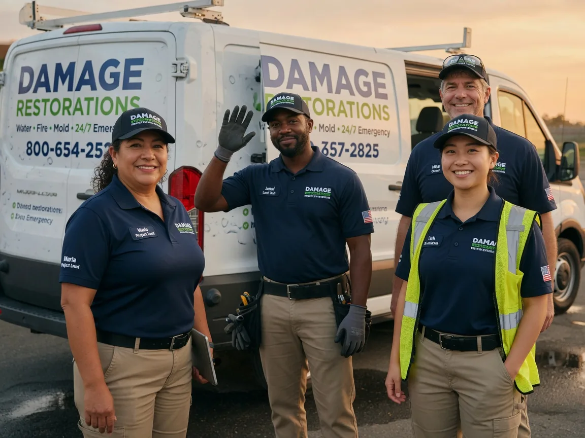 Water Damage Restoration company in Tiskilwa, IL