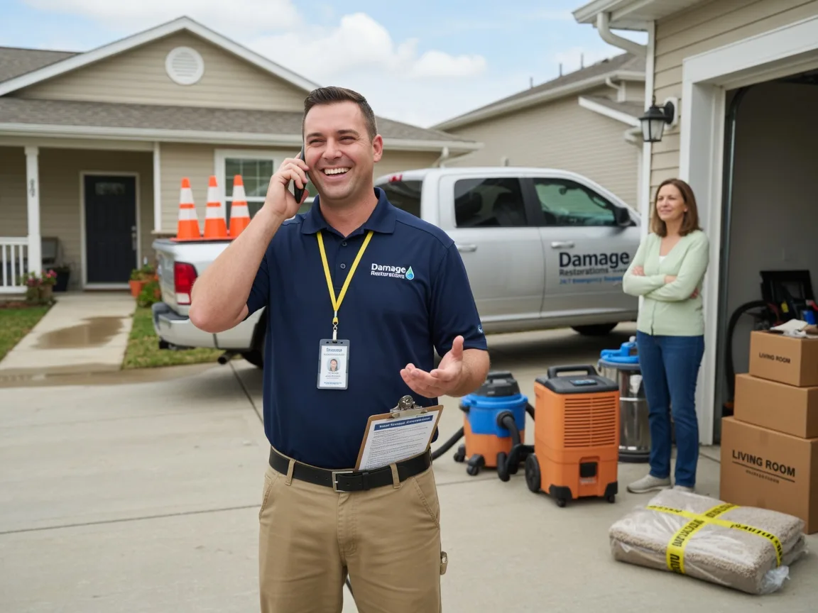 Water Damage Restoration Tiskilwa, IL FAQs